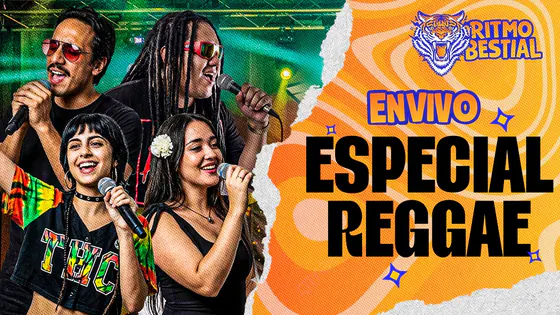 ¡ESPECIAL DE REGGAE! | RITMO BESTIAL