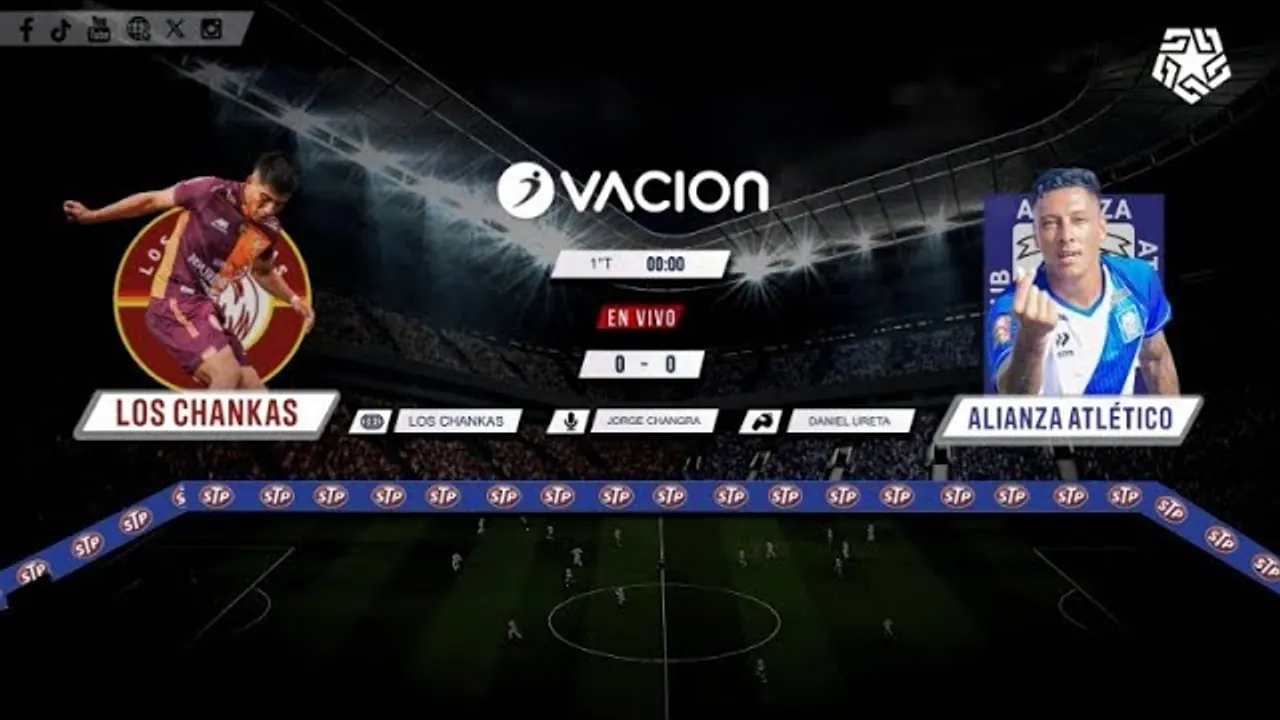 Reproducir: LIGA 1 TE APUESTO | LOS CHANKAS vs ALIANZA ATLÉTICO por RADIO OVACIÓN