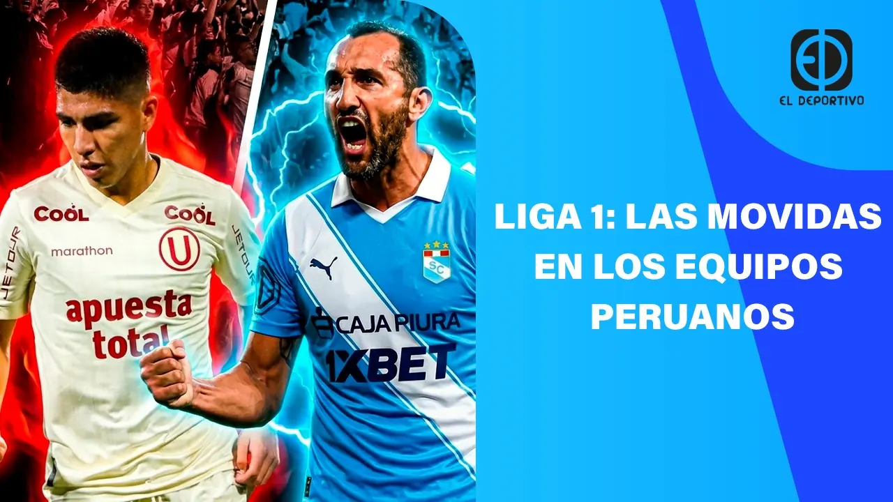Reproducir: EN VIVO: LIGA 1: LAS MOVIDAS EN LOS EQUIPOS PERUANOS | EL DEPORTIVO DIGITAL