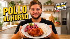 El POLLO AL HORNO PERFECTO para toda la familia | Receta Casera Paso a Paso