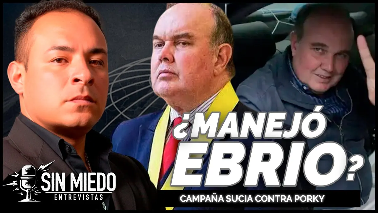 Reproducir: 🔴 ¡CAMPAÑA SUCIA CONTRA PORKY POR SUPUESTAMENTE MANEJAR EBRIO! | 🎙️SIN MIEDO