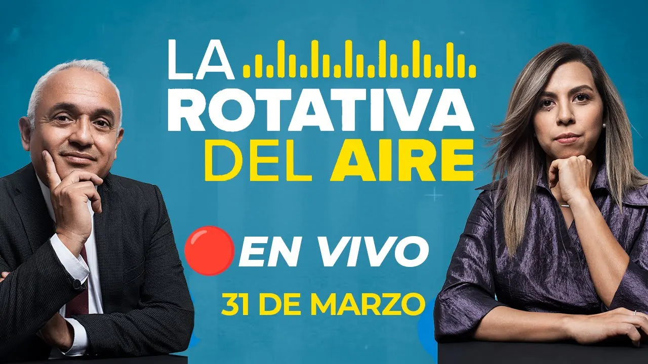 Reproducir: 🔴 #ENVIVO LA ROTATIVA DEL AIRE 31/03/2025 #ROTATIVARPP