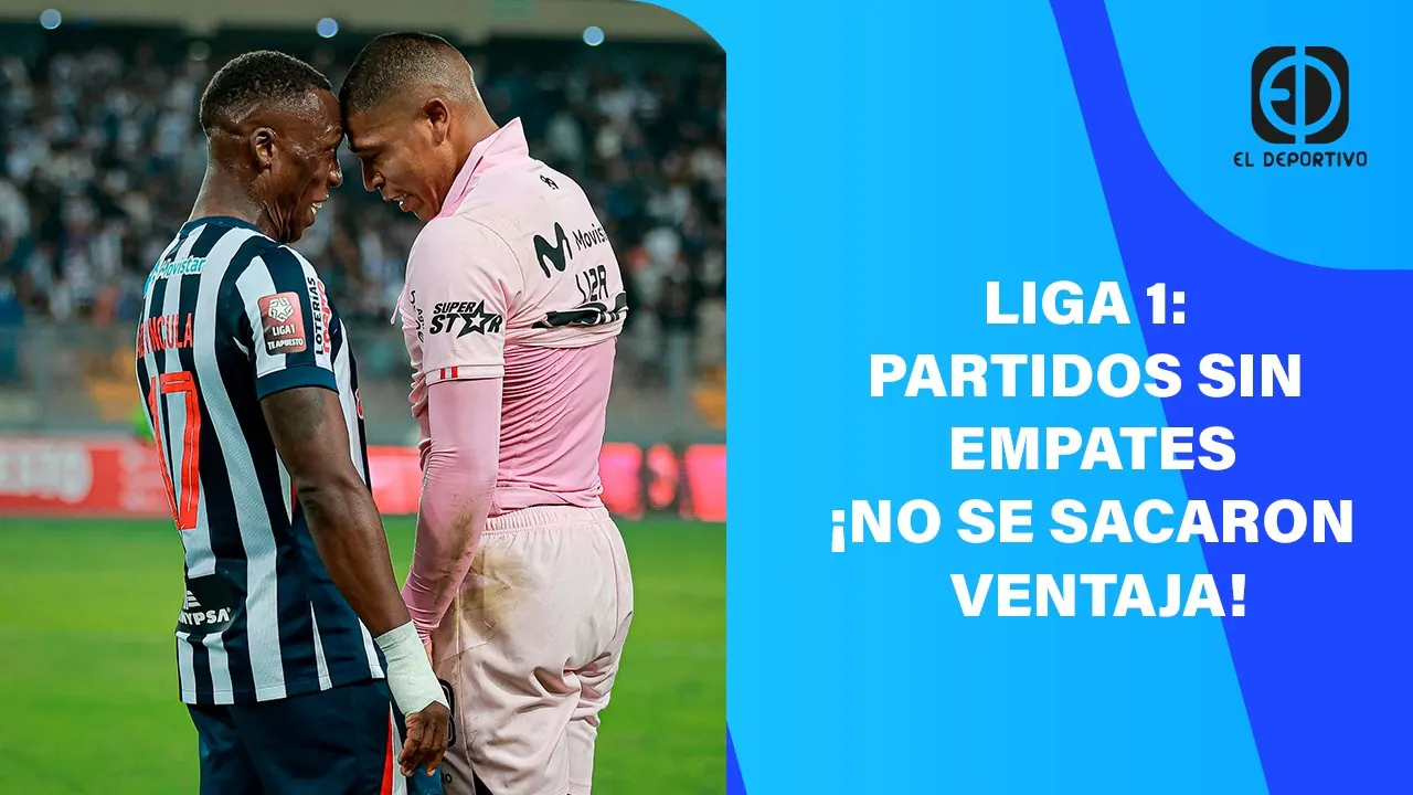 Reproducir: EN VIVO:  PARTIDOS SIN EMPATES ¡NO SE SACARON  VENTAJA! | EL DEPORTIVO DIGITAL