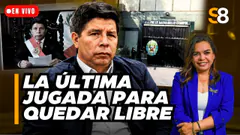PEDRO CASTILLO PIDE DERECHO DE GRACIA: ¿CONDENA PUEDE QUEDAR SIN EFECTO? | S8