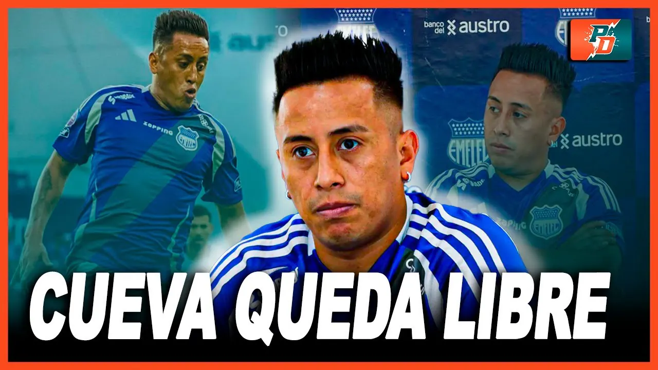 Reproducir: ¡ES OFICIAL! Cueva rescindió su contrato con Emelec | Polémica Deportiva 📣 03/12/25