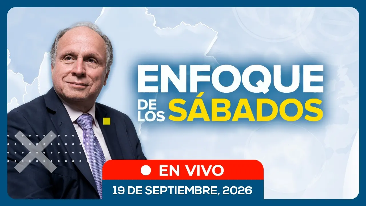 Reproducir: ENVIVO | 🔴 ENFOQUE DE LOS SÁBADOS con Fernando Carvallo 📅 19/09/2026