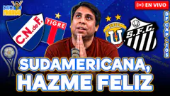 ¡VUELVE LA SUDAMERICANA!: ¿Nacional y Santos nos harán volvernos millonarios? #DATOFRANCO