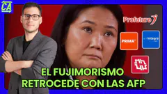 EL FUJIMORISMO RETROCEDE CON LAS AFP - CONTRAATAQUE 15/09