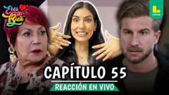 REACT ERES MI BIEN - CAPÍTULO 55 LUNES 3 DE NOVIEMBRE | LATINA EN VIVO