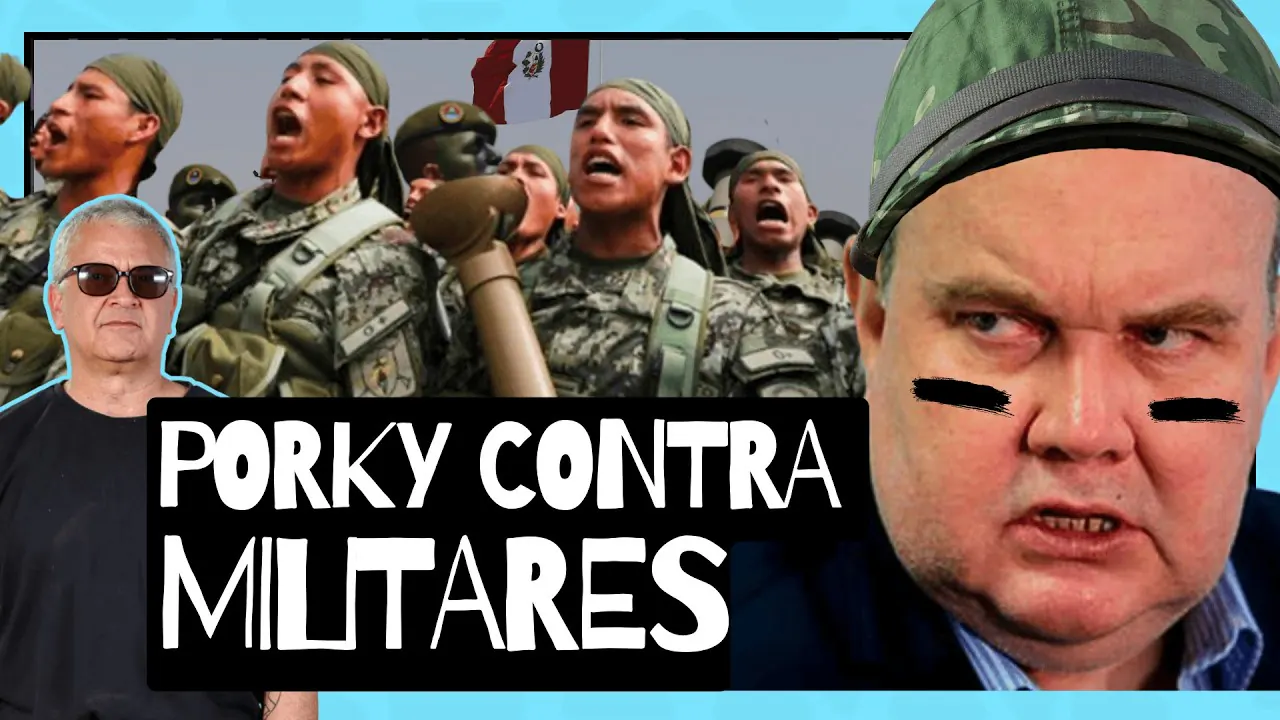 Reproducir: Porky arremete contra militares, Keiko con Kast y Blume defiende a Cerrón | DDT