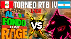 TORNEO RTB IV LEFT 4 DEAD 2 | Los Mixtos VS Al Fondo Hay Rage | Perú VS Argentina/Perú | ELIMINACIÓN
