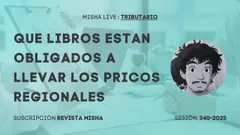 QUE LIBROS ESTAN OBLIGADOS A LLEVAR LOS PRICOS REGIONALES #jicamarca #sunat