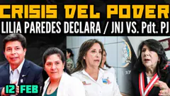 VAN CONTRA Dra. TELLO DEL PODER JUDICIAL/ DECLARA LILIA PAREDES DESDE MÉXICO - 12 FEB