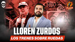 LLOREN ZURDOS | LOS TRENES SOBRE RUEDAS | SACA LAS CHELAS PERÚ