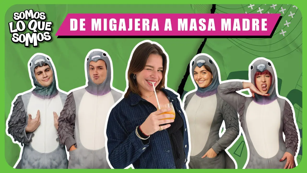 Reproducir: DE MIGAJERA A MASA MADRE - SOMOS LO QUE SOMOS