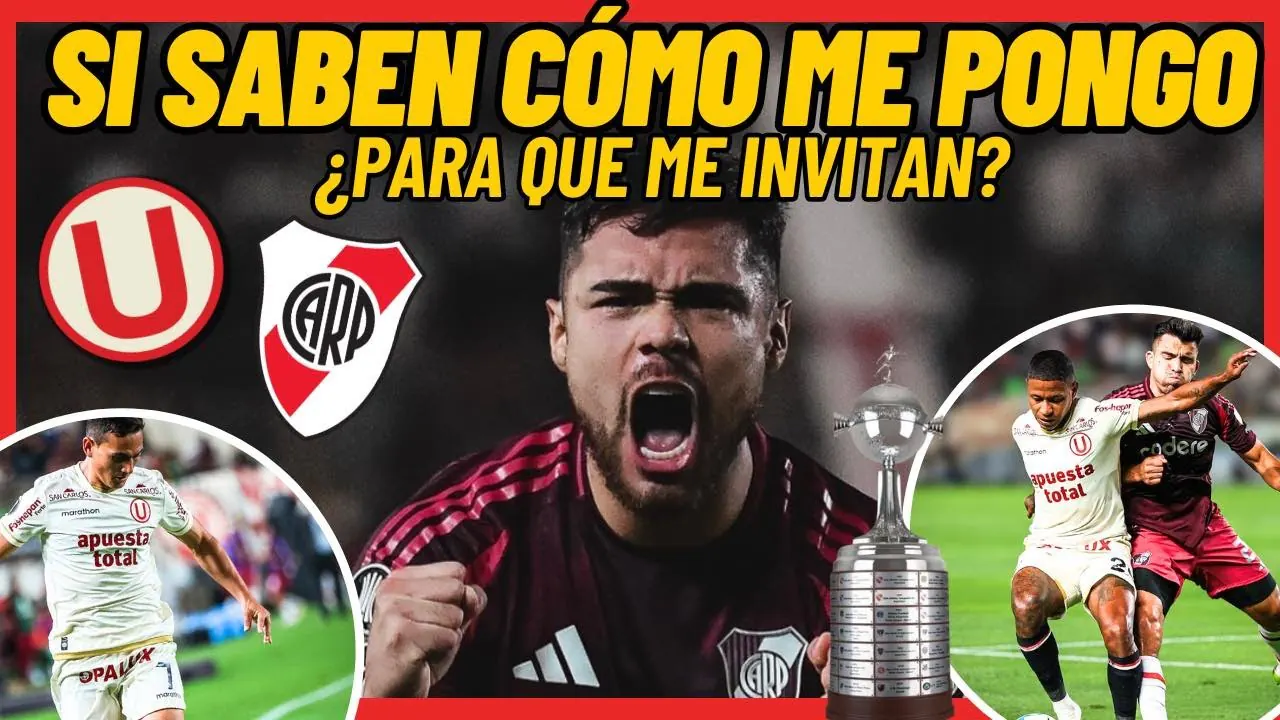 Reproducir: UNIVERSITARIO PERDIÓ 0 - 1 ANTE RIVER PLATE | LOS PERUANOS NO LA VEN EN LA COPA l ¿RESPONSABLES?