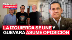 POLÍTICOS DE IZQUIERDA SE UNEN EN EL CONGRESO | ENTREVISTA A MESÍAS GUEVARA #tlr