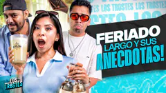#LOSTROSTES | EL FERIADO LARGO Y LO QUÉ PASÓ EN LA RUTA DEL PISCO | TBT