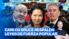 CARLOS BRUCE EN VIVO: HABLA DE KEIKO, LÓPEZ ALIAGA Y SU CANDIDATURA A LIMA | LA VERDAD A FONDO