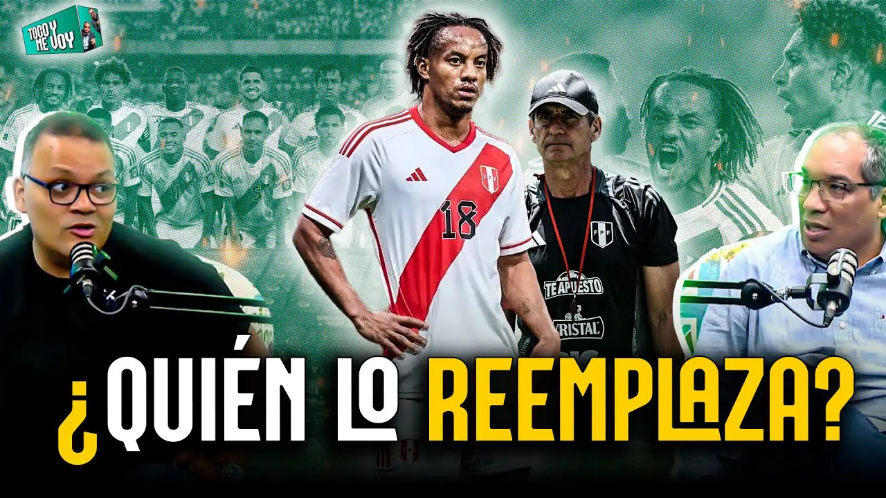 Reproducir: #ENVIVO 🔴SELECCIÓN PERUANA: CARRILLO SALDRÍA DE LISTA DE CONVOCADOS ¿CUEVA CON CHANCES? #TOCOYMEVOY