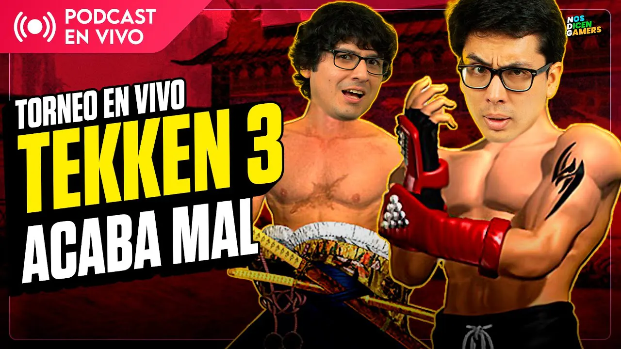 Reproducir: Torneo TEKKEN 3 |  GAMPI CUP 2025 EN VIVO