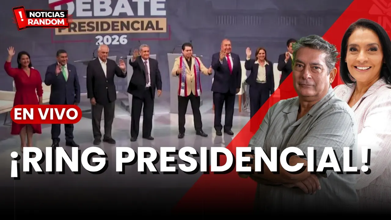 Reproducir: ¡RING PRESIDENCIAL! - NOTICIAS RANDOM