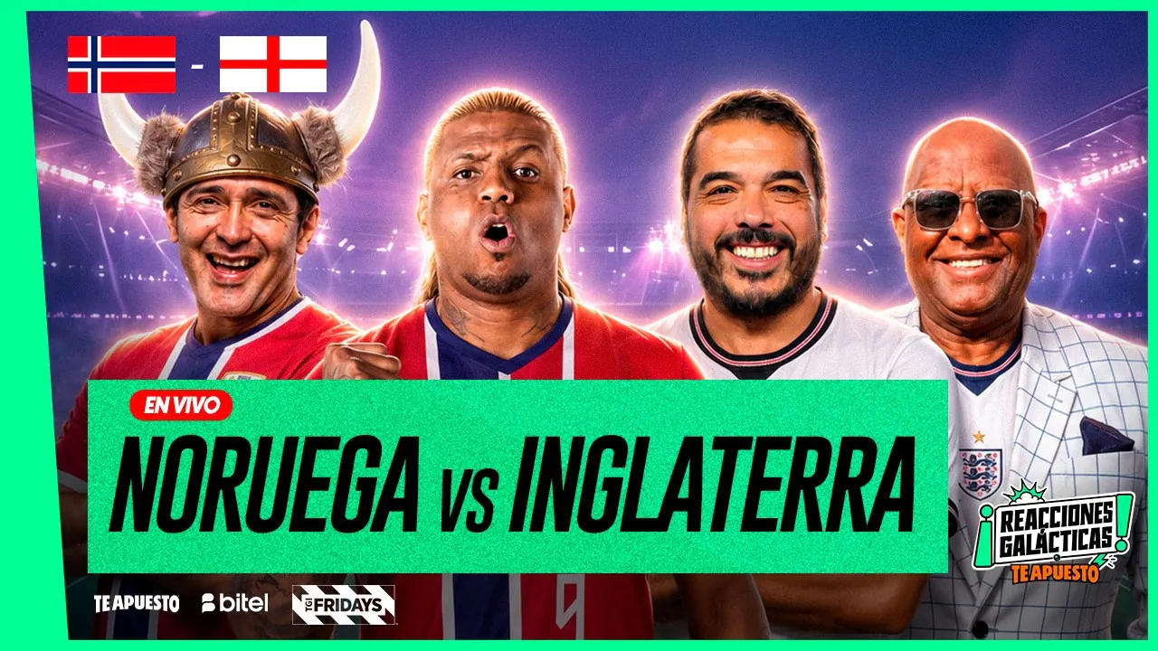 Reproducir: INGLATERRA VS NORUEGA | REACCIONES GALÁCTICAS EN VIVO