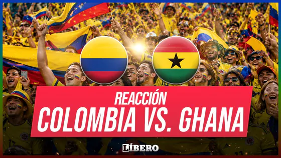 REACCIÓN | COLOMBIA vs GHANA #ReaccionesLB