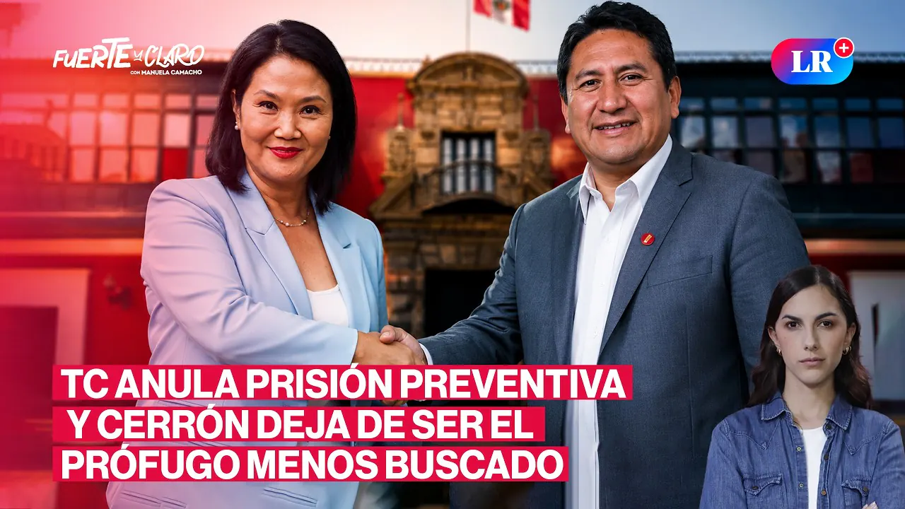Reproducir: FAMILIA ENTERA MU3R3 EN INCENDIO Y ANULAN PRISIÓN PREVENTIVA DE VLADIMIR CERRÓN | FUERTE Y CLARO