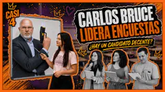 ZAELITA NOS INFORMA SOBRE LOS CANDIDATOS: ¿TECHITO LIDERANDO EN LA ENCUESTA DE LIMA? | CASI 4