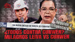 ¡TODOS CONTRA CURWEN! SE SUMA FIONA AL APANADO...