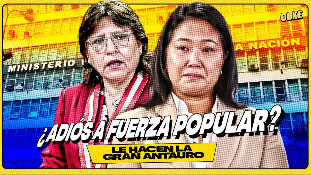 Reproducir: ⚠️ ¿FUERZA POPULAR NO PODRÁ POSTULAR EN LAS PRÓXIMAS ELECCIONES? ❌