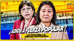 ¿FUERZA POPULAR NO PODRÁ POSTULAR EN LAS PRÓXIMAS ELECCIONES?