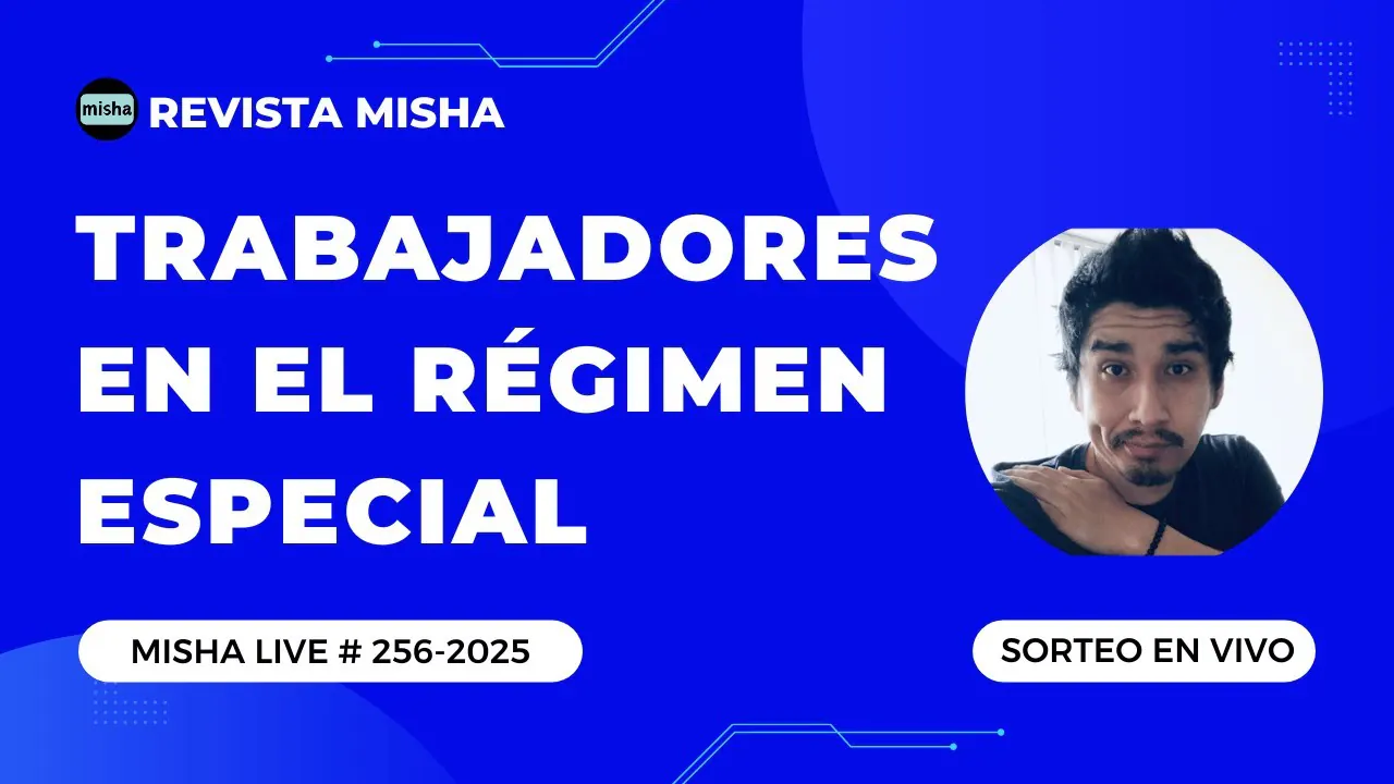 Reproducir: TRABAJADORES EN EL REGIMEN ESPECIAL | #Jicamarca