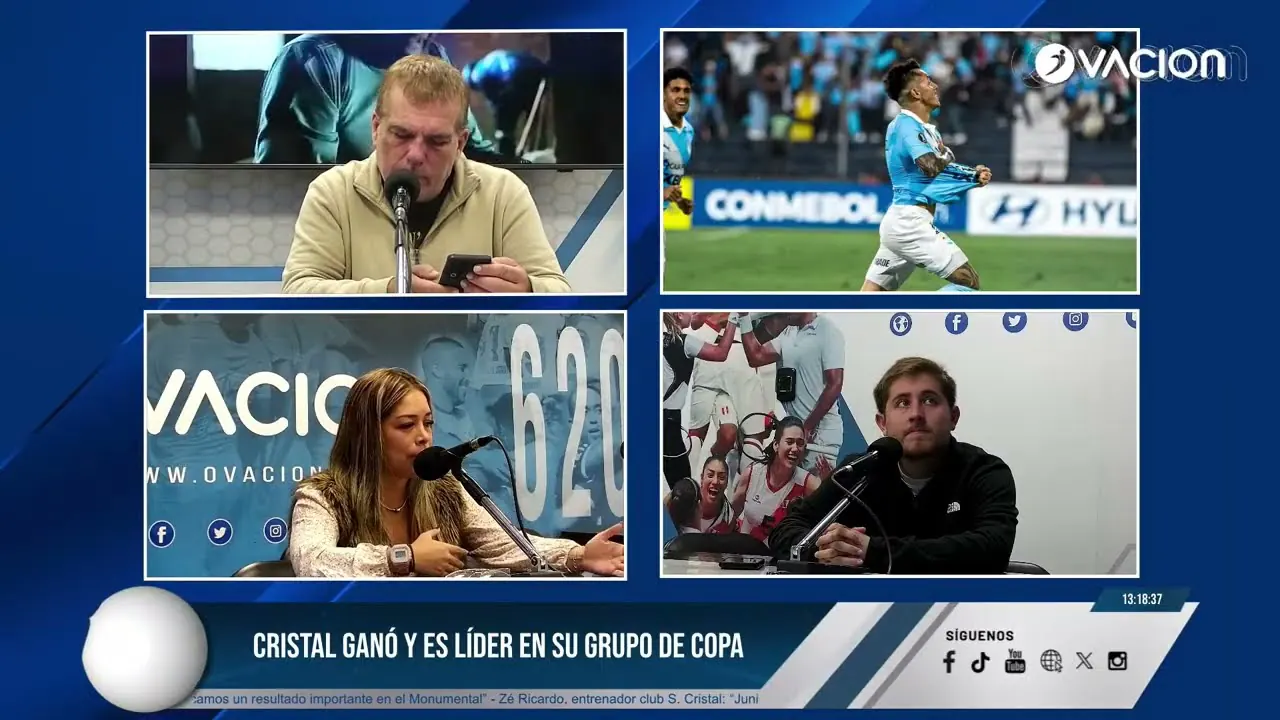 Reproducir: 🔴 #ENVIVO | Ovación Primera Edición por RADIO OVACION