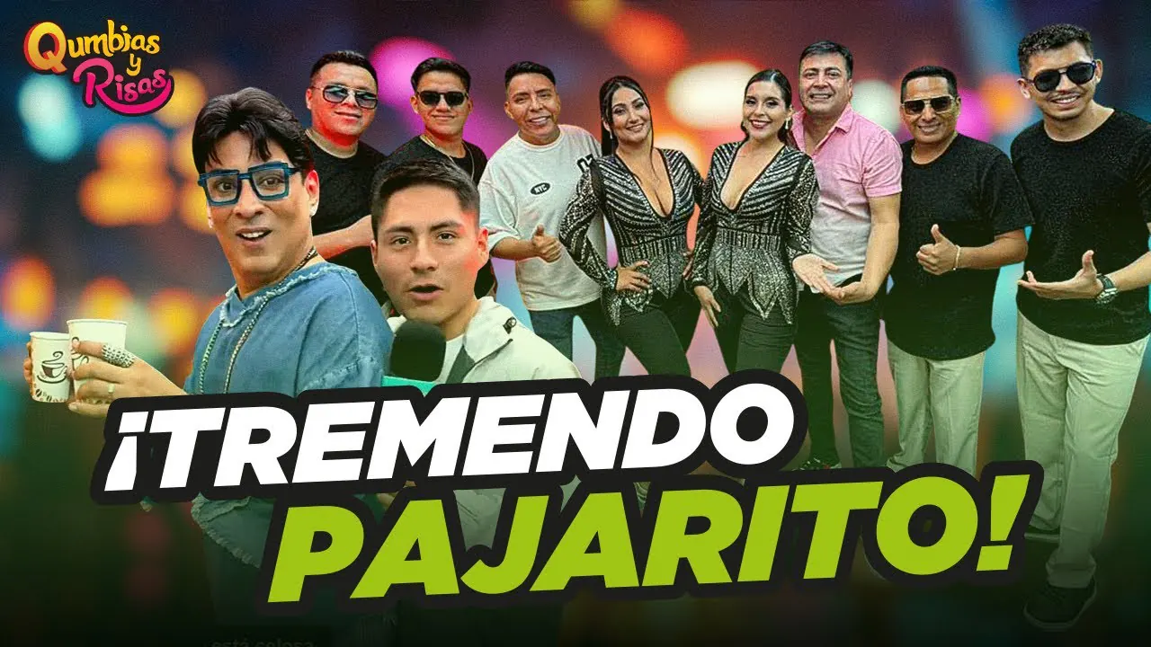 Reproducir: ¡QUE LLEGUE EL FIN DE SEMANA! EDWIN y OSCAR te divierten con QUMBIAS Y RISAS y grandes invitados