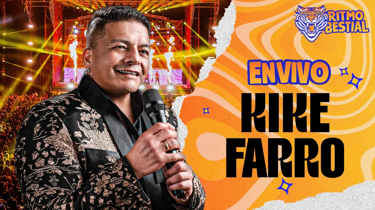 Reproducir: KIKE FARRO EN VIVO | RITMO BESTIAL 🐯🎶