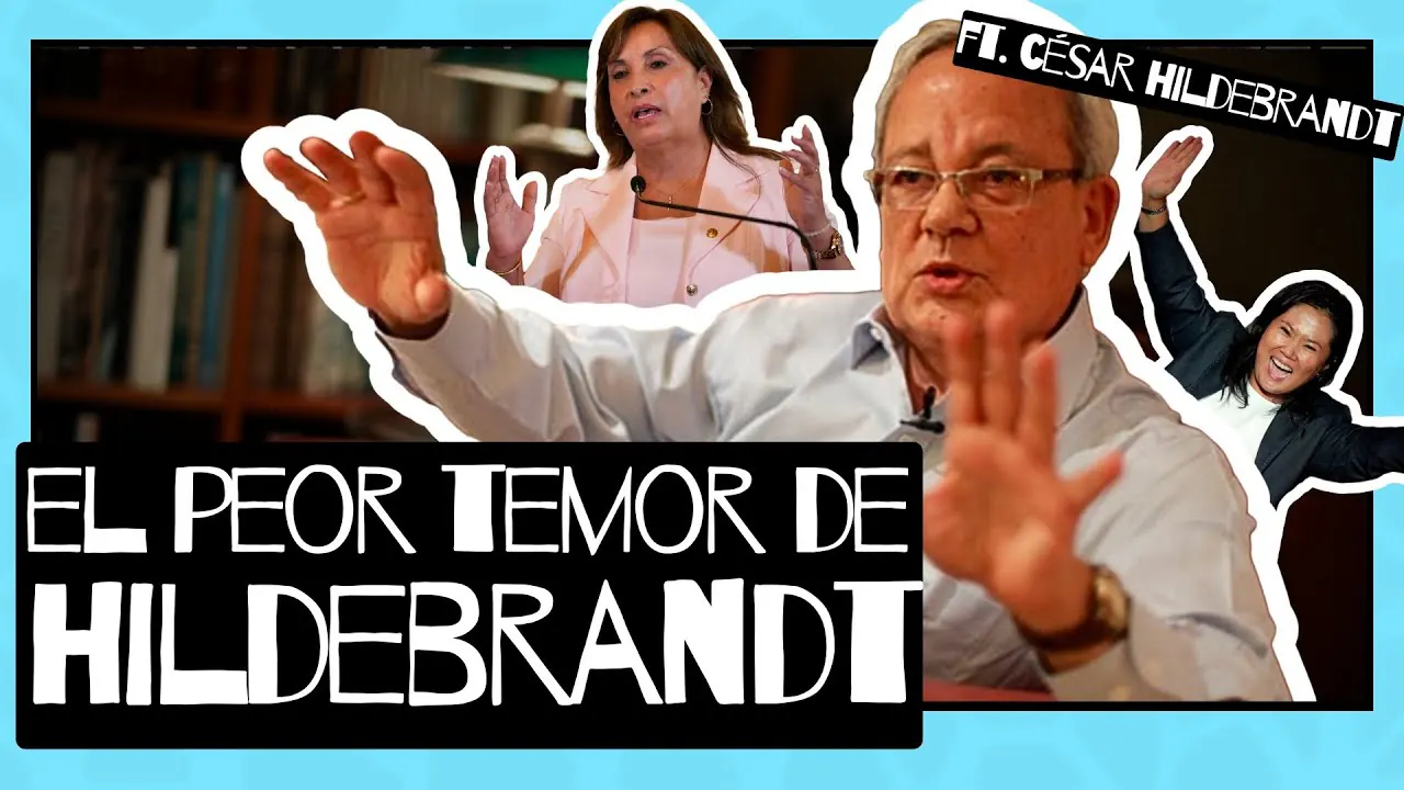 Reproducir: Exclusiva: César Hildebrandt revela su peor temor sobre las elecciones 2026 | DDT