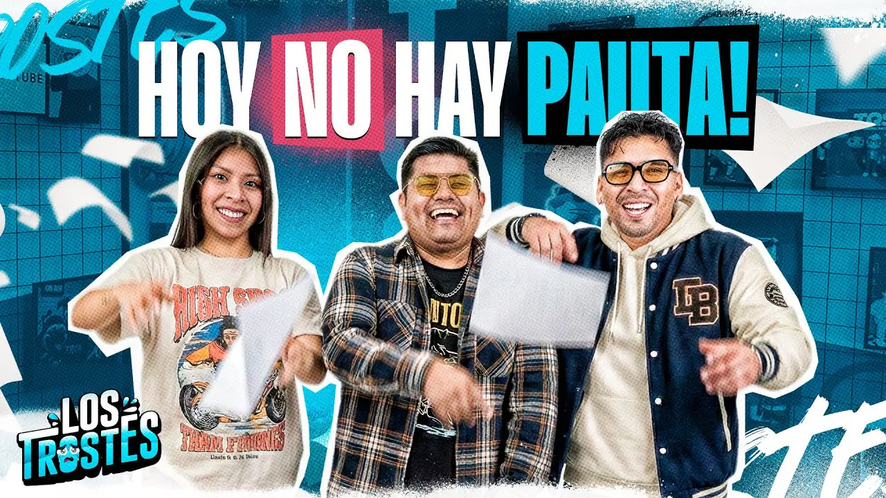 Reproducir: #LOSTROSTES | VIERNES SIN PAUTA ¡IMPROVISEMOS!