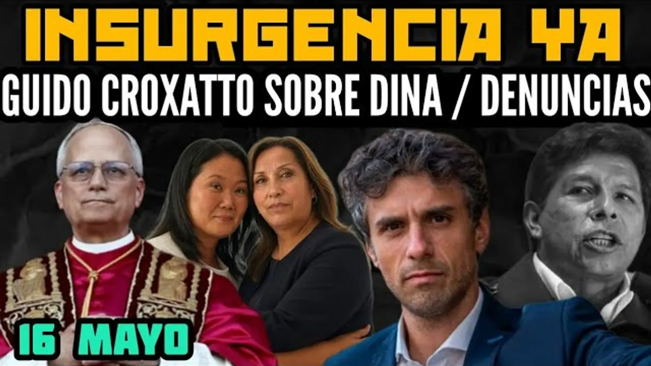 Reproducir: KEIKO TIENE NUEVO PREMIER / CROXATTO ARREMETE CONTRA DINA / DENUNCIAS DE RISA DELIA ESPINOZA -16 MAY