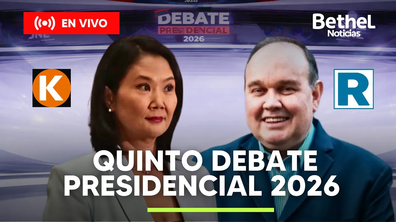 Reproducir: DEBATE PRESIDENCIAL 2026 EN VIVO - CANDIDATOS CARA A CARA