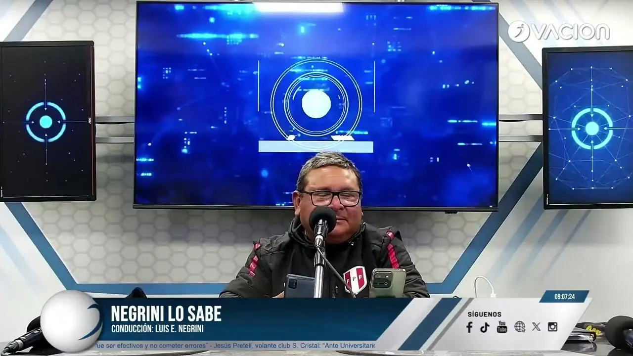 Reproducir: 🔴 #ENVIVO | Negrini lo Sabe por RADIO OVACION