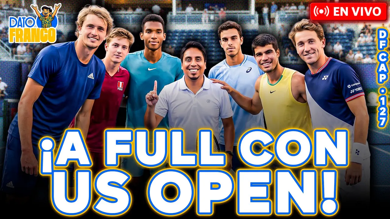 Reproducir: 🤑💰🔥¡SEGUIMOS A FULL CON EL US OPEN! ¡HOY DEBUTA NACHO BUSE! #DATOFRANCO