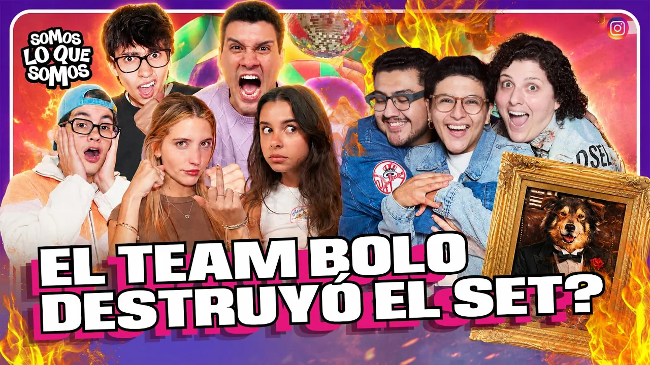 Reproducir: NOS MECHAMOS POR EL SET!!| SOMOS LO QUE SOMOS