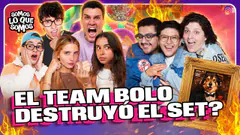 NOS MECHAMOS POR EL SET!!| SOMOS LO QUE SOMOS