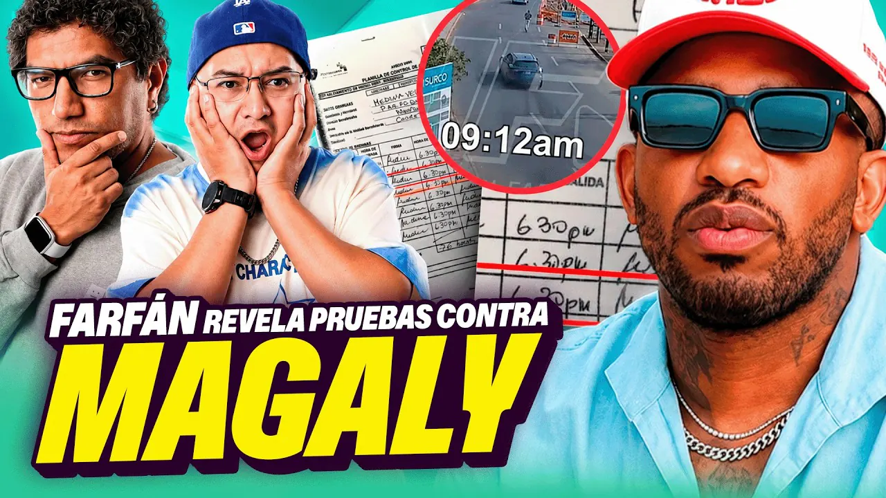 Reproducir: FARFAN MUESTRAS VIDEOS QUE CONTRADICEN A MAGALY | HABLA GOOD
