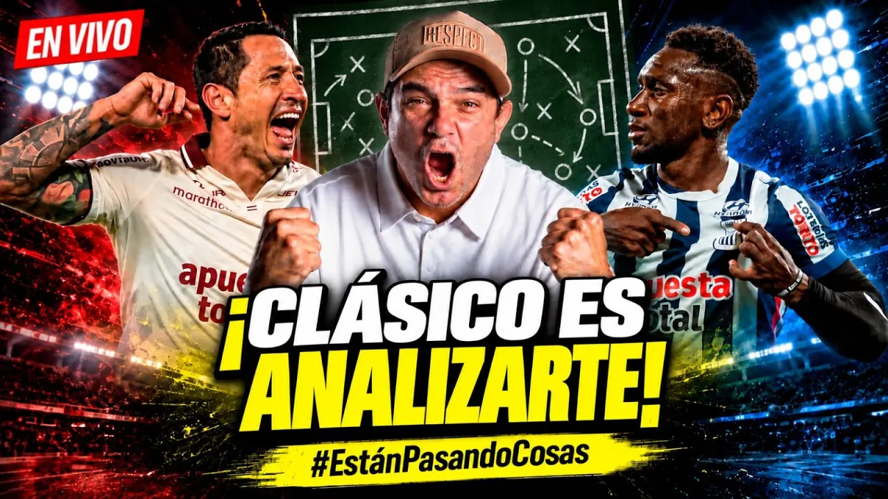 Reproducir: ¡CLÁSICO ES ANALIZARTE! | ESTÁN PASANDO COSAS | EN VIVO