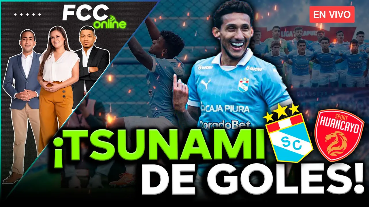Reproducir: #ENVIVO 🔴CRISTAL GOLEÓ A HUANCAYO Y ES PUNTERO DEL CLAUSURA ¿VOLVIÓ LA MÁQUINA CELESTE? #FCCONLINE