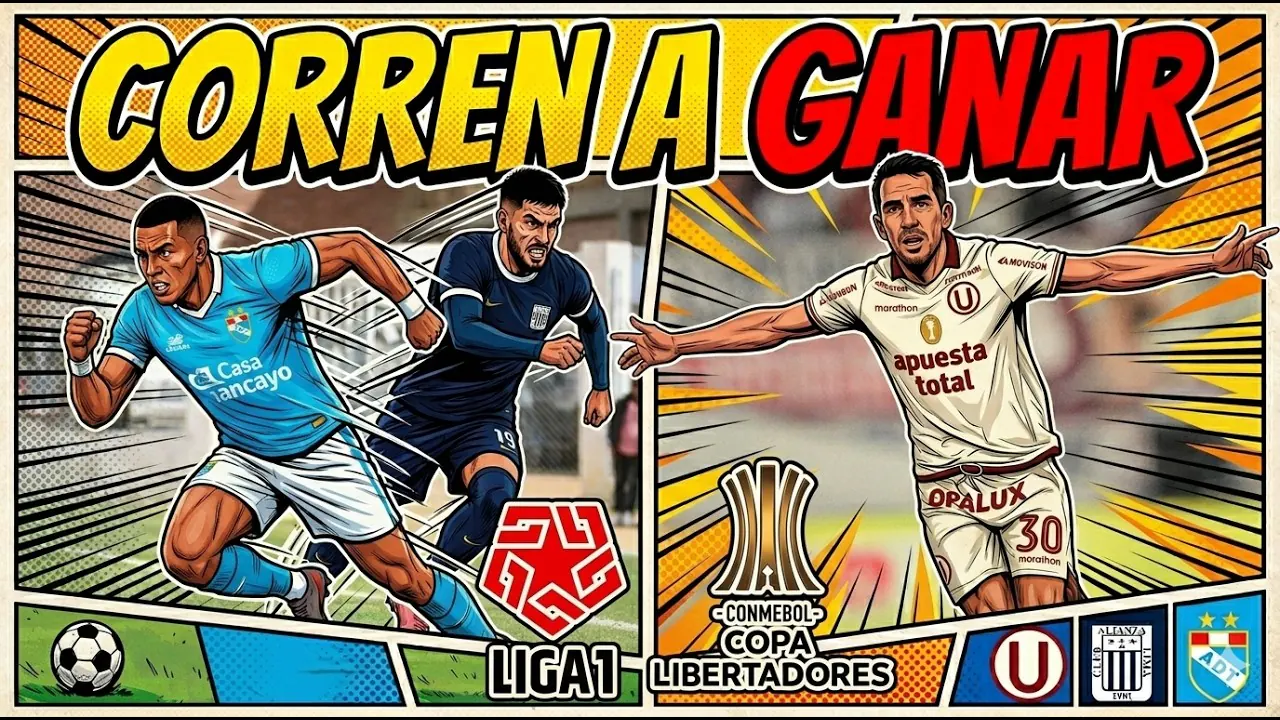 Reproducir: EN VIVO: LA PREVIA DEL ADT VS ALIANZA LIMA Y UNIVERSITARIO VS COQUIMBO | EL DEPORTIVO DIGITAL