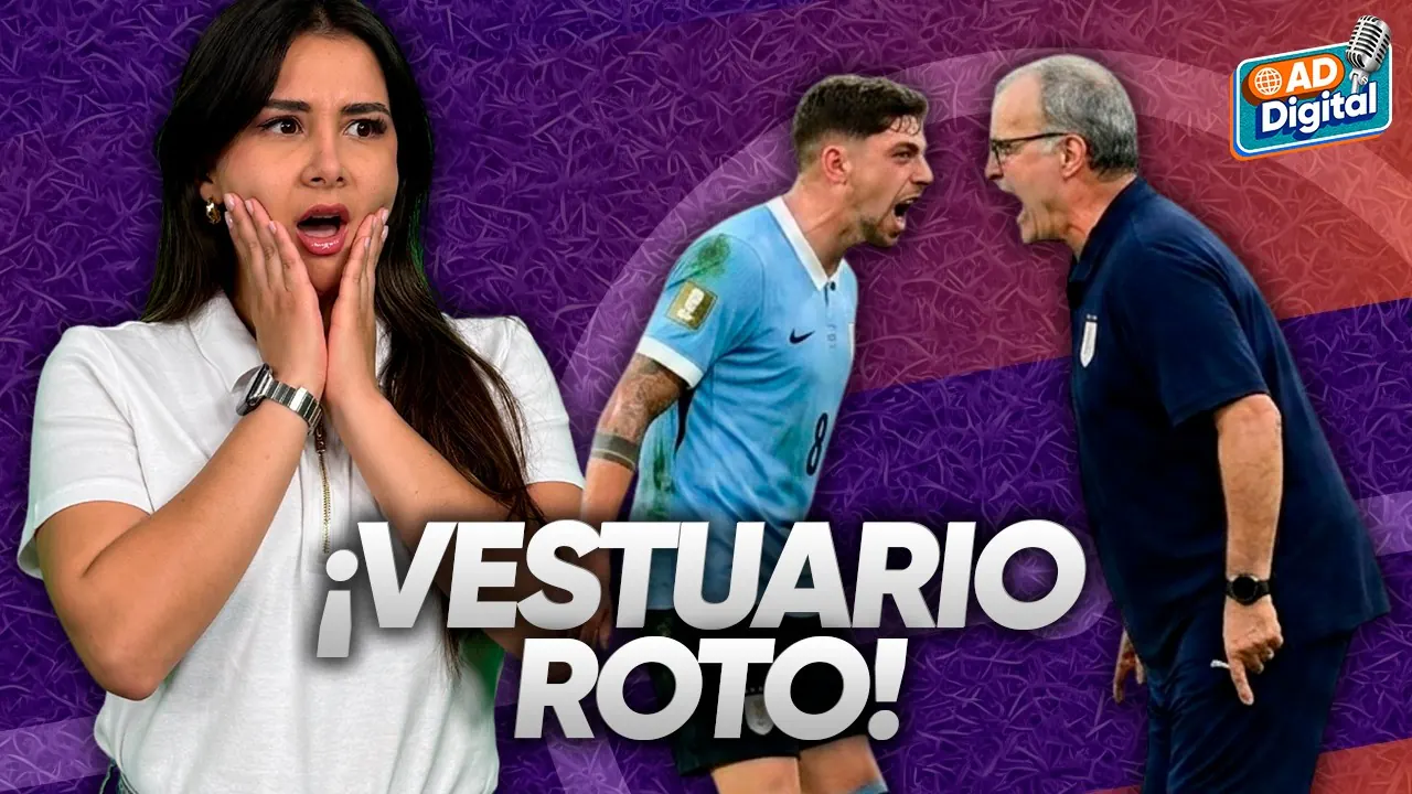 Reproducir: 🔴AMÉRICA DEPORTES DIGITAL | EL DRAMA DE URUGUAY EN EL MUNDIAL 🔥 | 26/06/2026 | EN VIVO